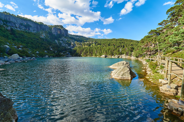 Imagen de La Laguna Negra