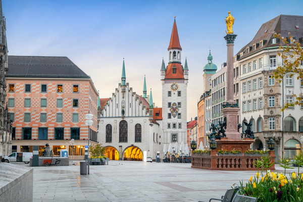 Imagen de Marienplatz