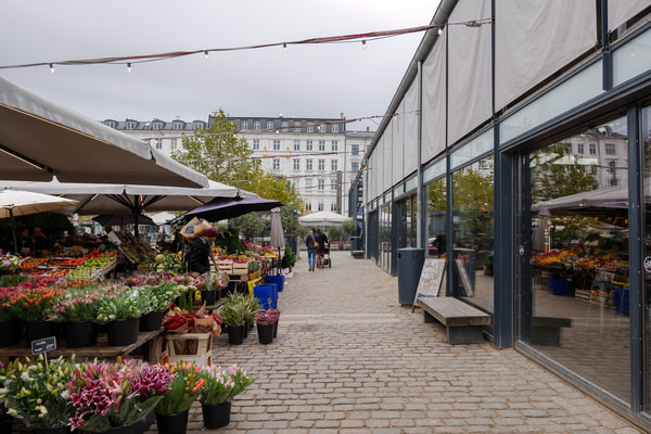 Imagen de Mercado de Torvehallerne