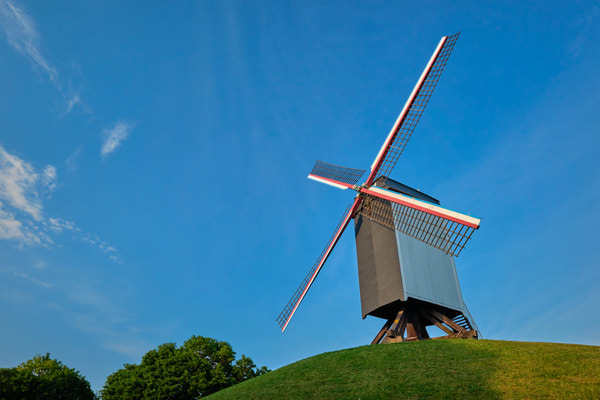 Imagen de Molino de Viento de Sint-Janshuismolen