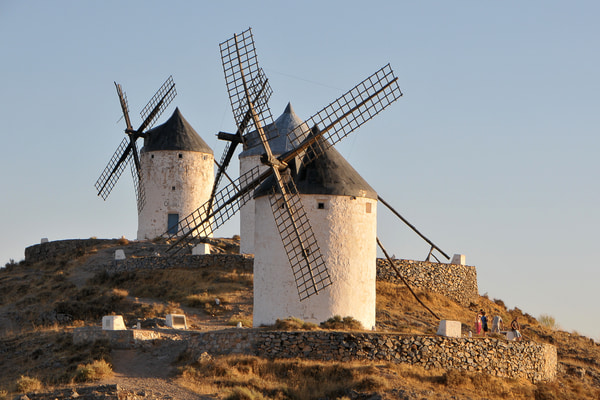 Imagen de Molinos de Viento de Herencia