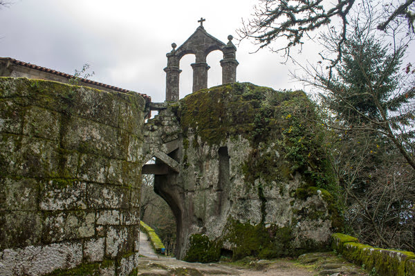 Imagen de Monasterio de San Pedro de Rocas