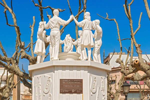 Imagen de Monumento a la Sardana