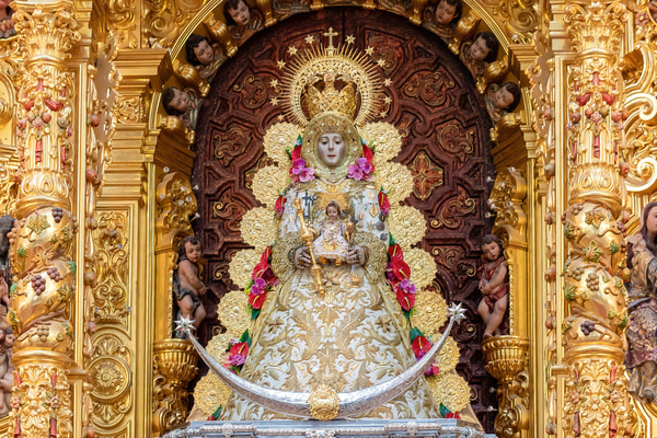 Imagen de Monumento a la Vírgen del Rocío