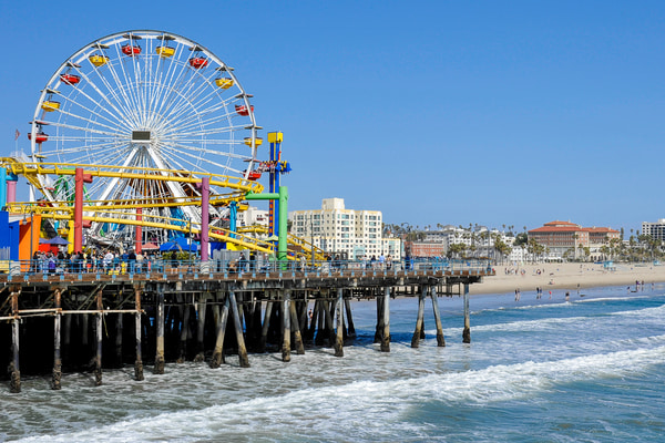 Imagen de Muelle de Santa Mónica