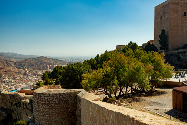 Imagen de Murallas de la Ciudad de Lorca