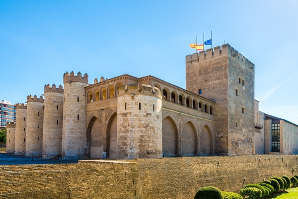 Imagen de Palacio de la Aljafería
