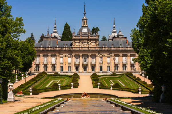 Imagen de Palacio Real de La Granja de San Ildefonso