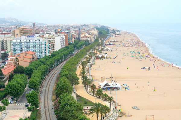 Imagen de Paseo Marítimo de Calella
