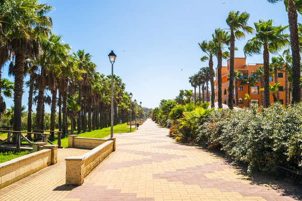 Imagen de Paseo marítimo Isla Canela