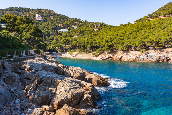 Imagen de Playa de Aiguafreda