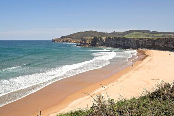 Imagen de Playa de Langre