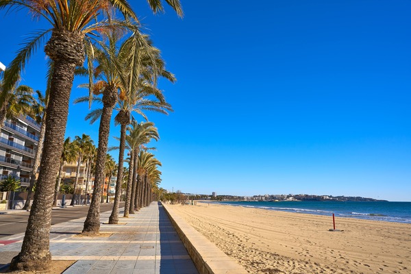 Imagen de Playa de Poniente
