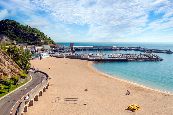 Imagen de Playa de Zarautz
