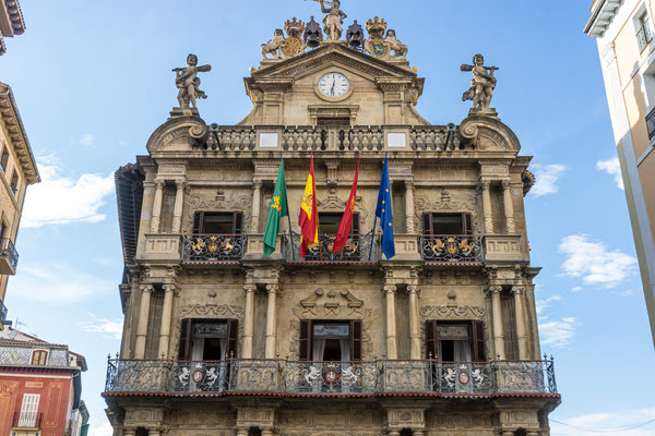 Imagen de Plaza Consistorial Pamplona