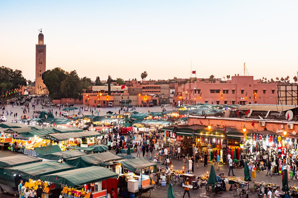 Imagen de Plaza de Jemaa el Fna