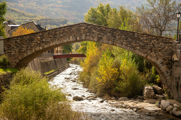 Imagen de Puente Medieval de Benasque