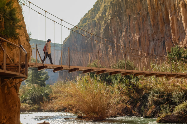 Imagen de Ruta de los Puentes Colgantes