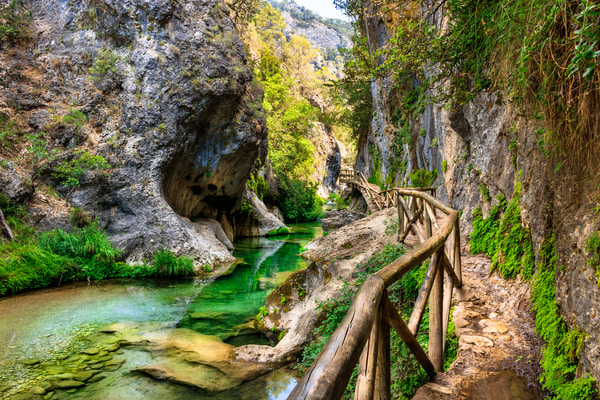 Imagen de Ruta del río Borosa