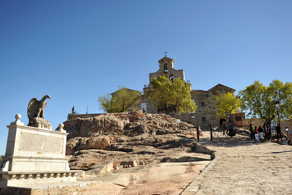 Imagen de Santuario de la Virgen de la Cabeza