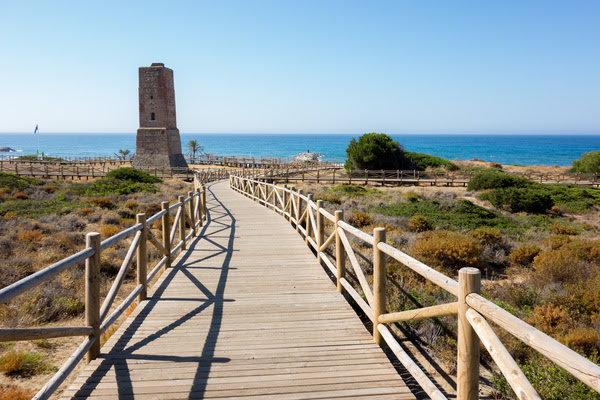 Imagen de Senda Litoral de Marbella