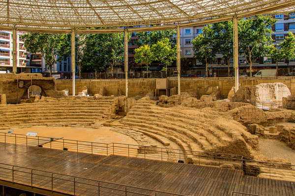 Imagen de Teatro de Caesaraugusta