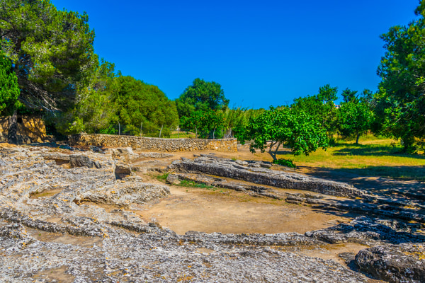 Imagen de Teatro Romano de Pollentia