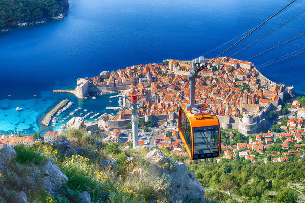 Imagen de Teleférico de Dubrovnik