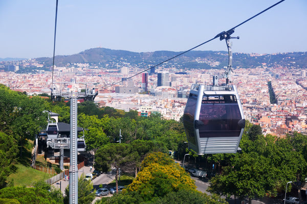 Imagen de Teleférico de Montjuic