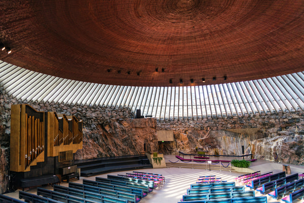 Imagen de Temppeliaukio. Iglesia de la Roca