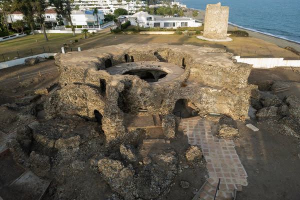 Imagen de Termas Romanas de Las Bóvedas