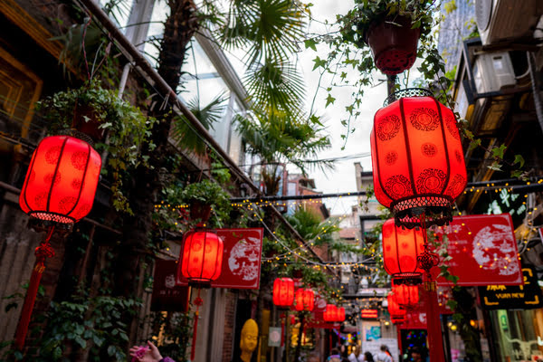 Imagen de Tianzifang