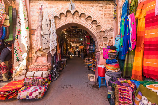Imagen de Zoco Marrakech
