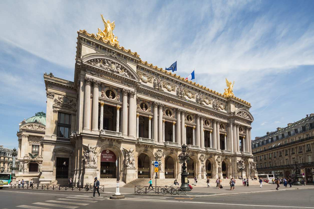 Imagen de Ópera Garnier