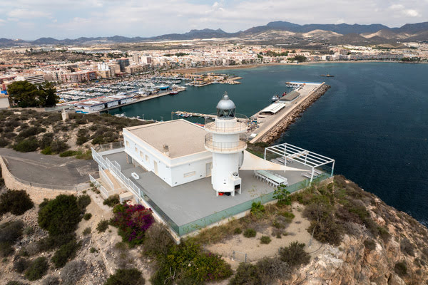 Imagen de Faro de Mazarrón