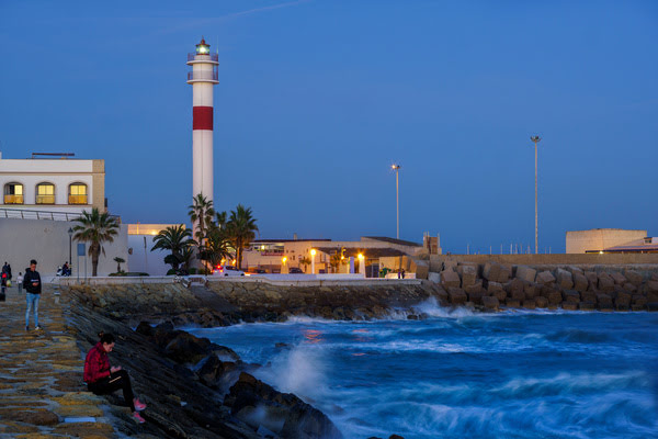 Imagen de Faro de Rota
