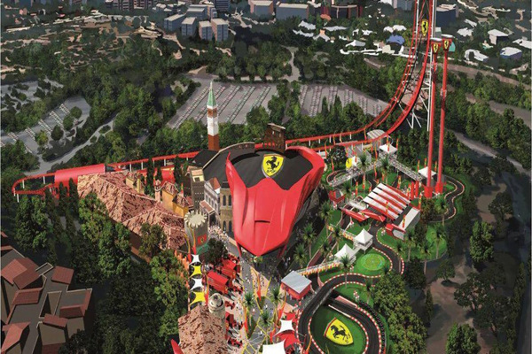 Imagen de Ferrari Land