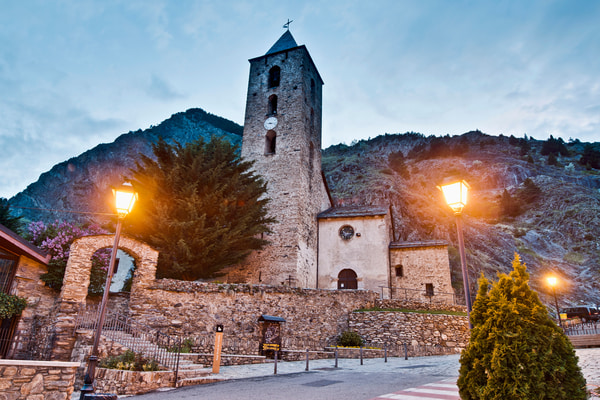 Imagen de Iglesia de Sant Serni de Canillo