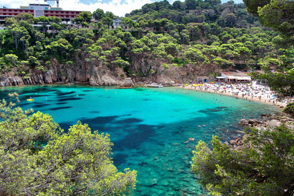 Imagen de Playa de Aiguablava