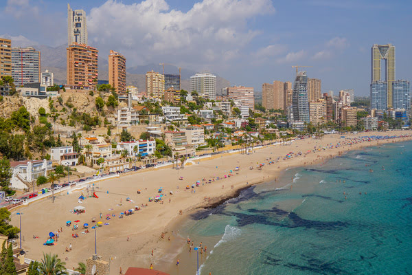 Imagen de Playa de Poniente