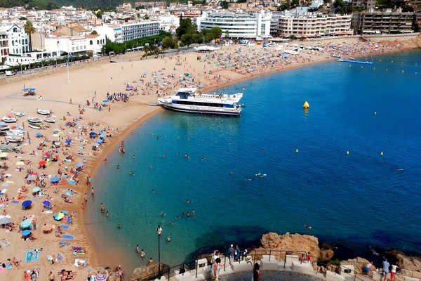 Imagen de Playa Gran (Tossa de Mar)