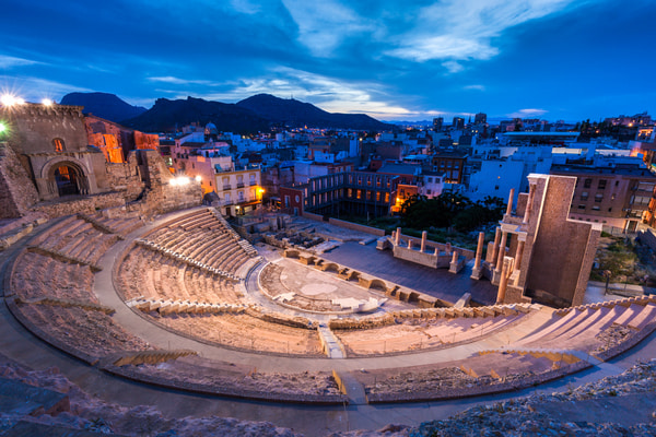 Imagen de Teatro Romano de Cartagena