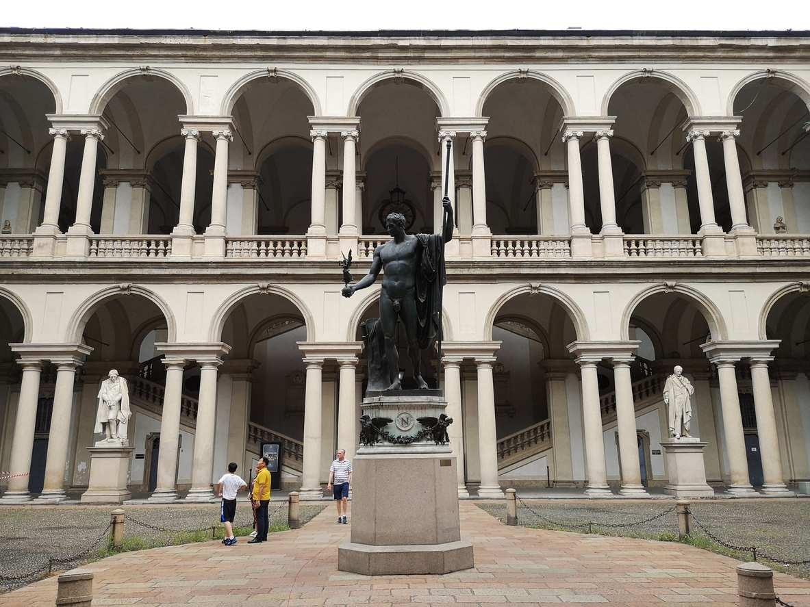 Imagen de Pinacoteca di Brera