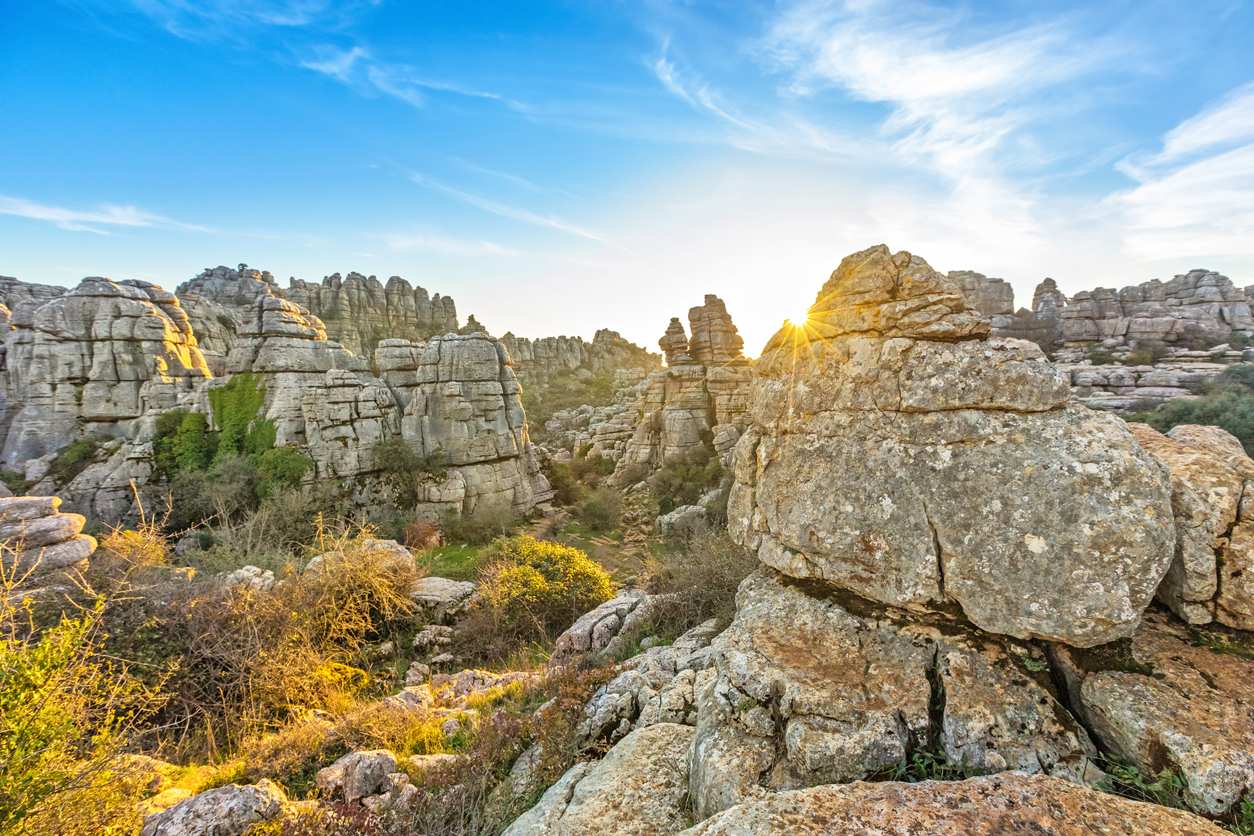 Imagen de Paraje Natural Torcal de Antequera