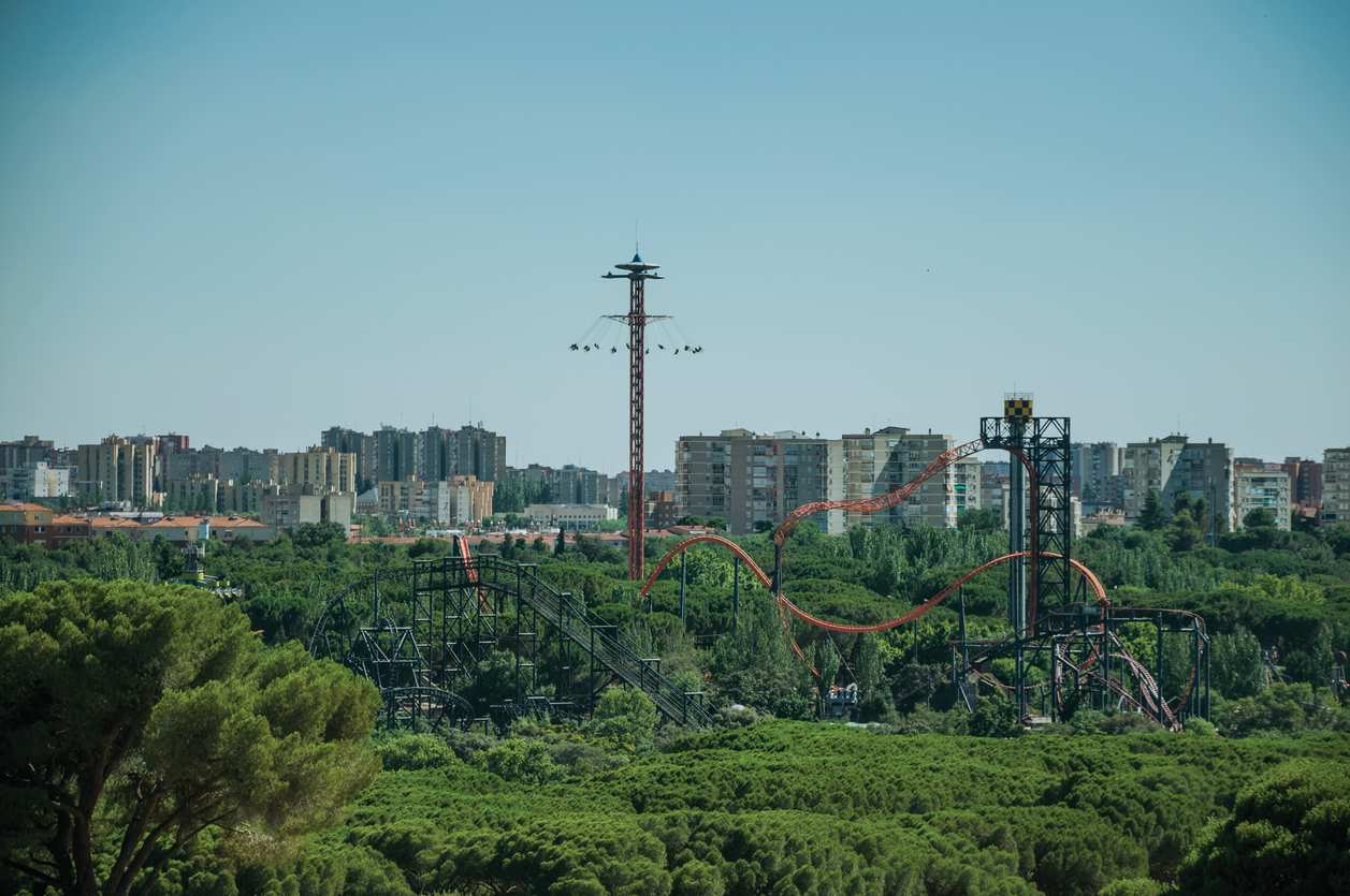 Imagen de Parque de Atracciones de Madrid