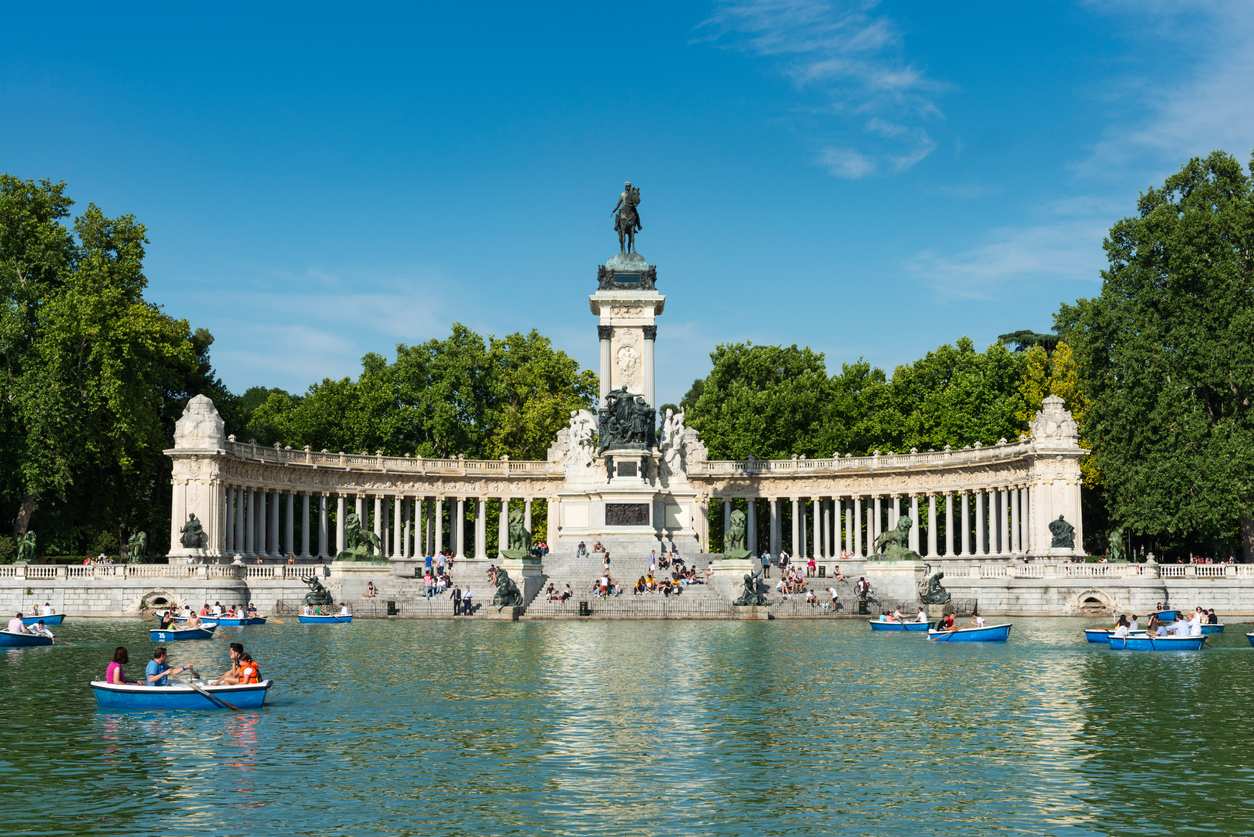 Imagen de Parque de El Retiro