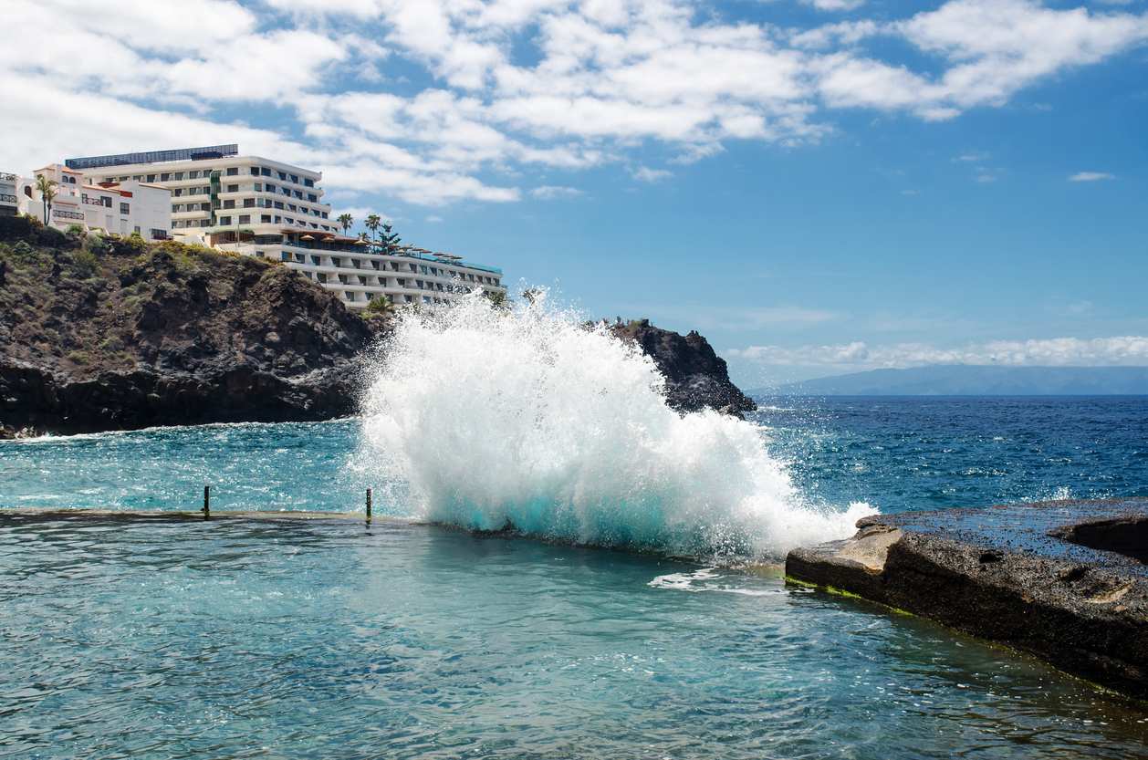Imagen de Piscina Natural Acantilado de los Gigantes