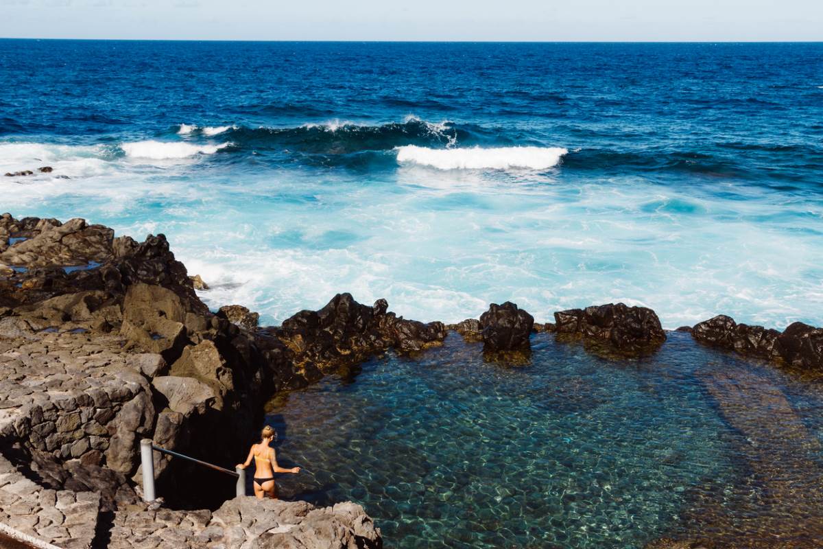 Imagen de Piscinas naturales de Punta Mujeres