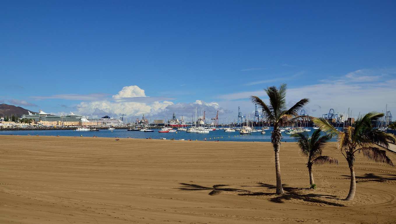 Imagen de Playa de Las Alcaravaneras