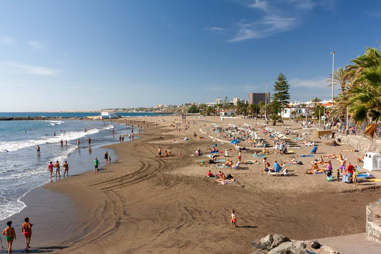 Imagen de Playa de San Agustin